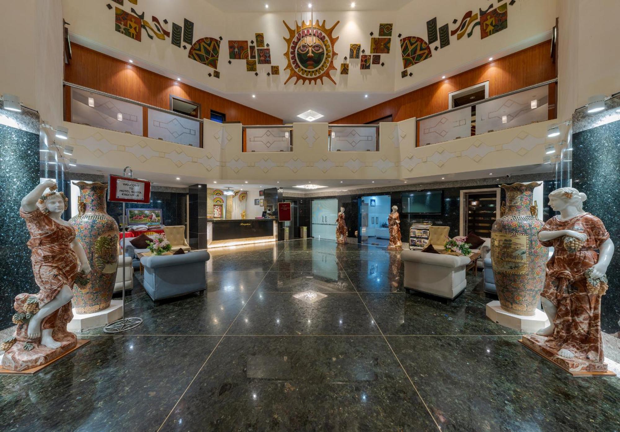 Hotel Surya Executive 3 Star Hotel Solapur Exterior photo